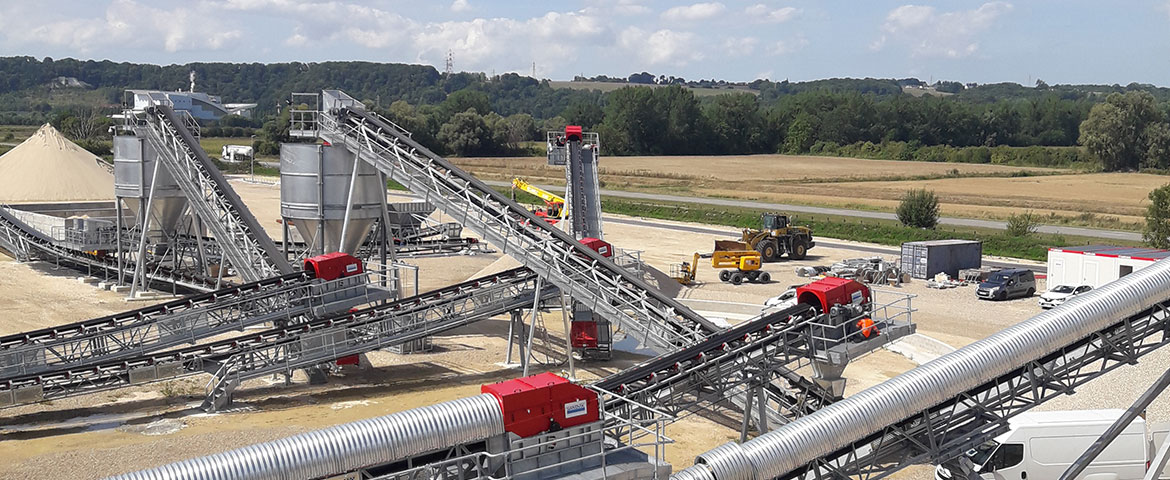 Granulats Pignet Stref - Engagement pour la qualité