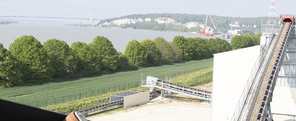 Granulats Pignet Stref - Engagement pour l'environnement